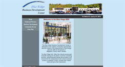 Desktop Screenshot of blueridgebdc.org